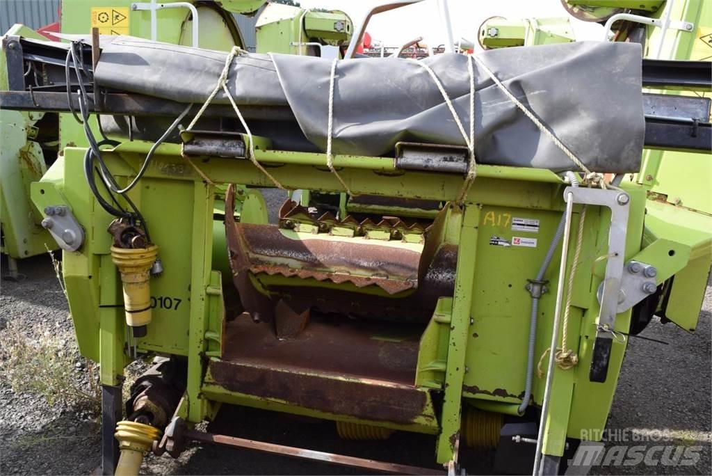 CLAAS RU 450 Lisävarusteet ja komponentit