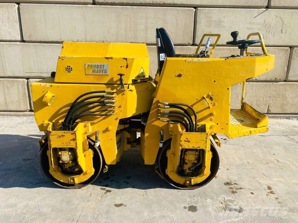 Bomag BW 75 AD Tandemjyrät