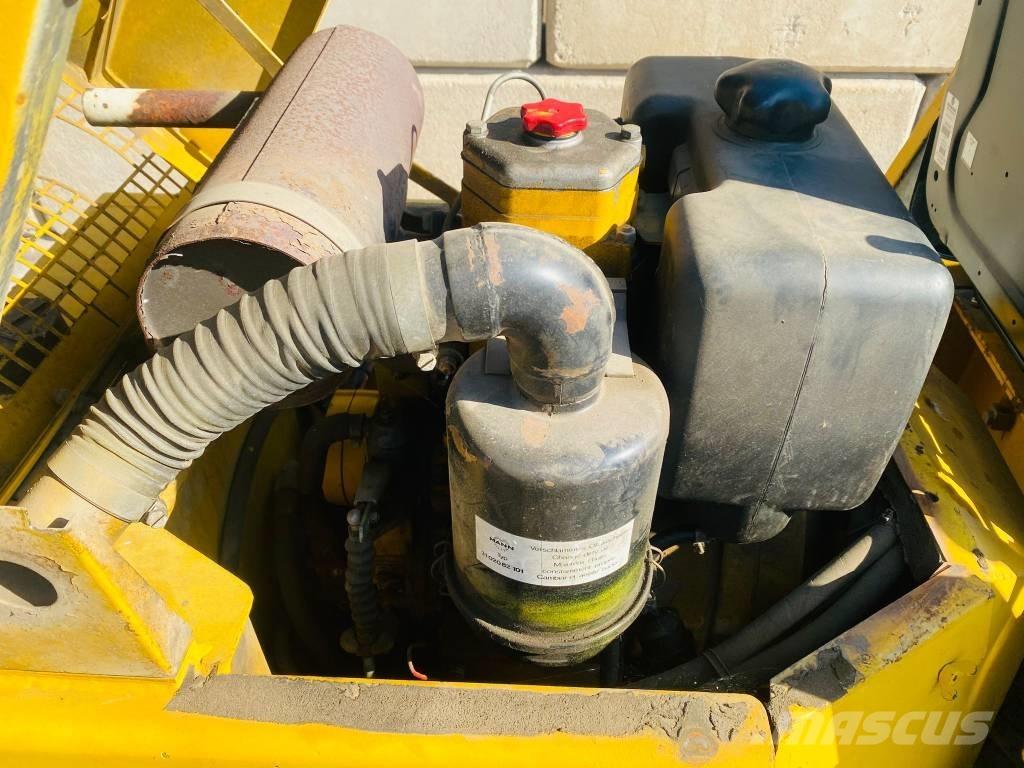 Bomag BW 75 AD Tandemjyrät