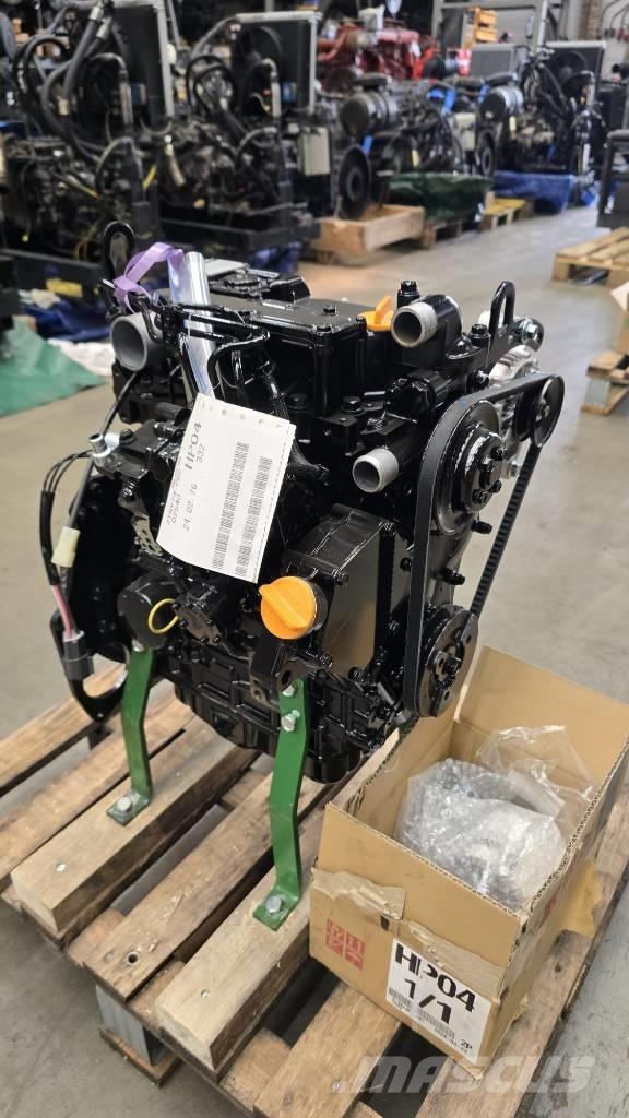 Yanmar 3TNV74 (3TNV70) Moottorit
