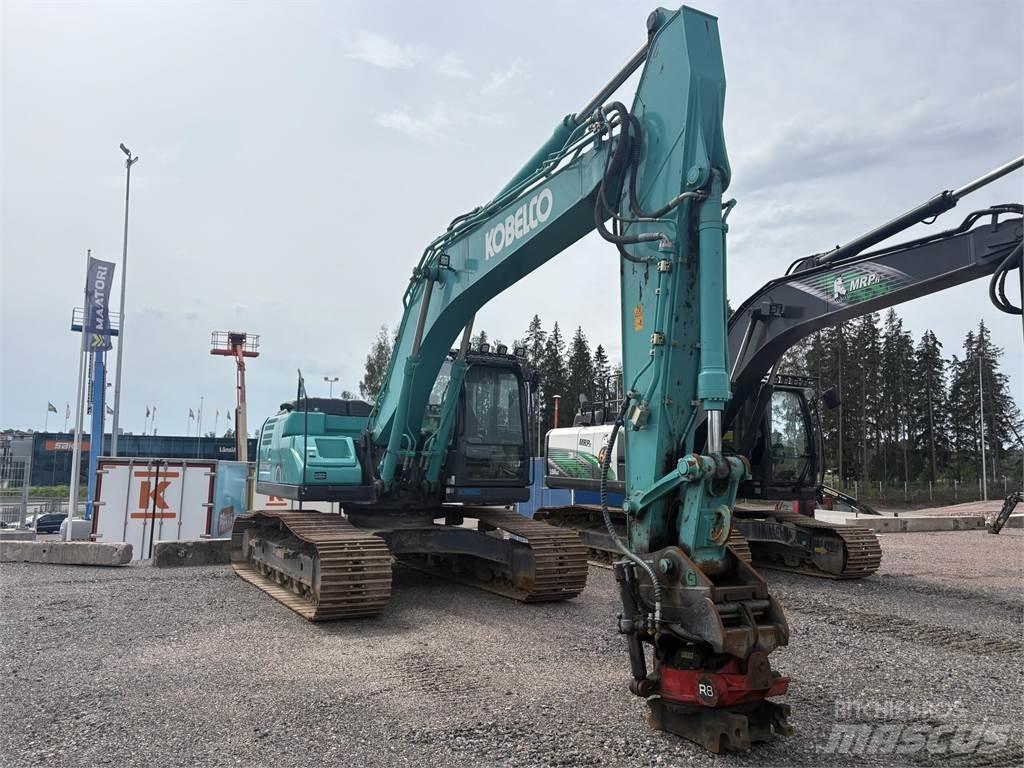 Kobelco SK210LC-10 Telakaivukoneet