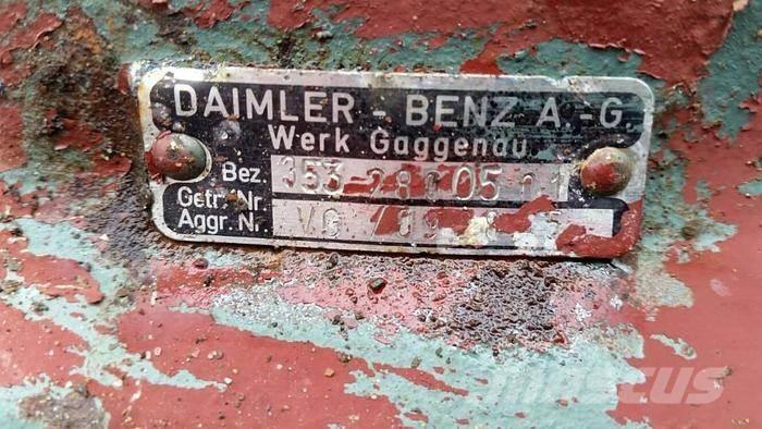  Transmission VG Muut