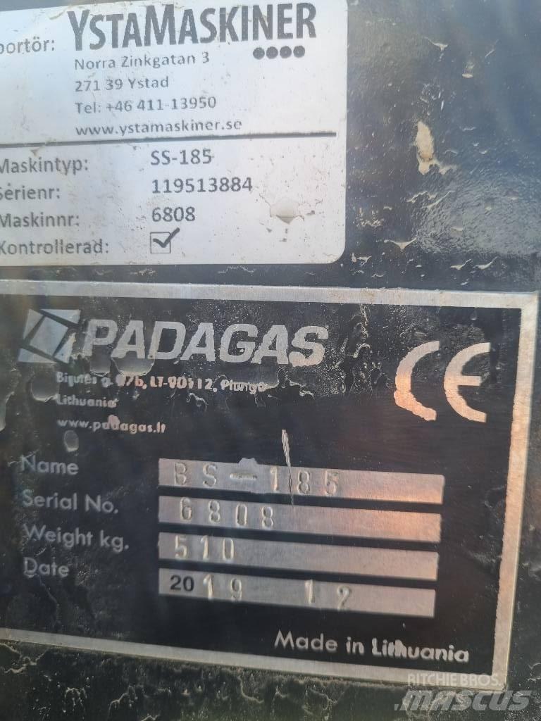 Padagas SS-185 Harjat / harjakauhat