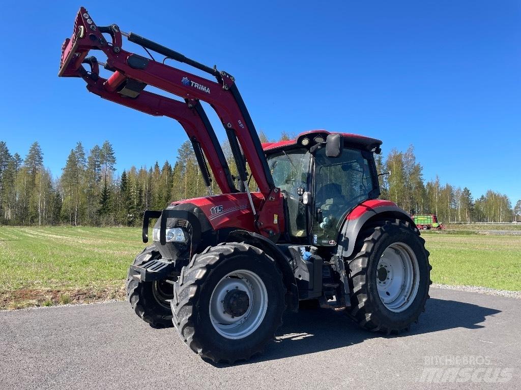 Case IH Maxxum 115 Traktorit