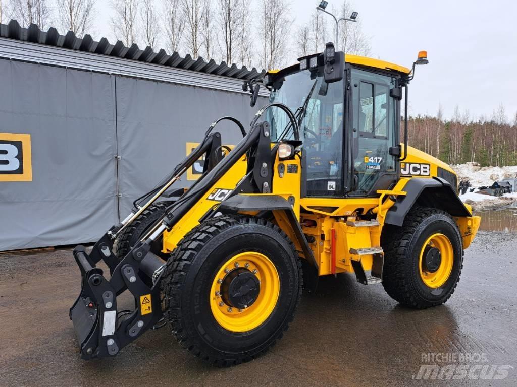 JCB 417 HT Pyöräkuormaajat