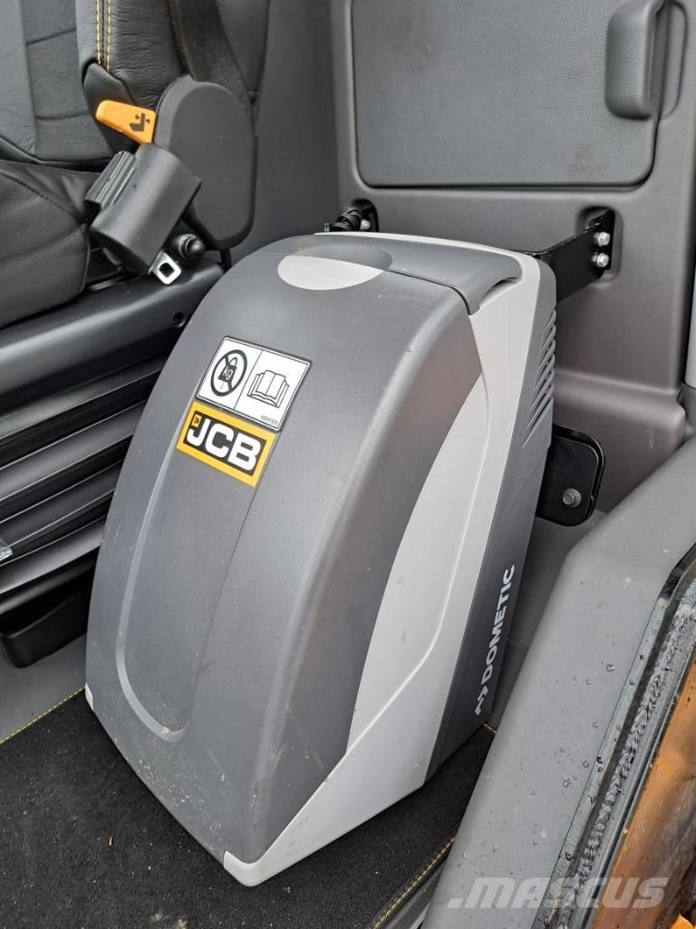 JCB 417 HT Pyöräkuormaajat