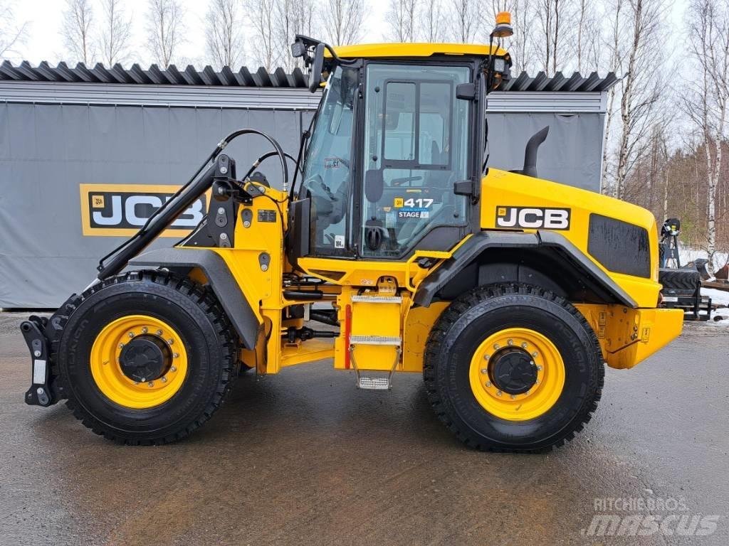 JCB 417 HT Pyöräkuormaajat