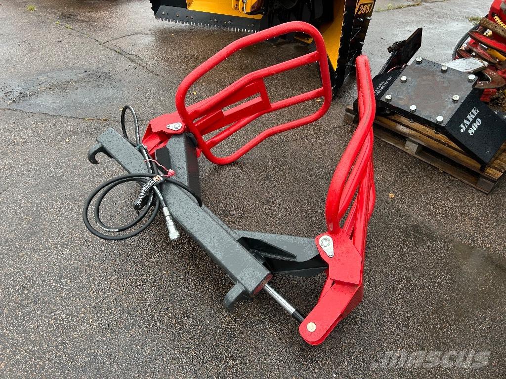 Tytan Paalipihdit Paalinkäsittelykoneet