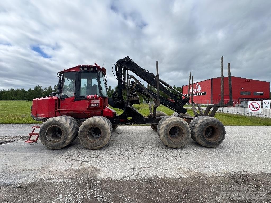 Komatsu 830.3 Kuormatraktorit