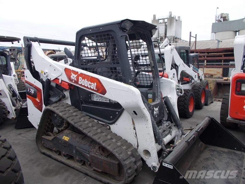 Bobcat T76 Liukuohjatut kuormaajat