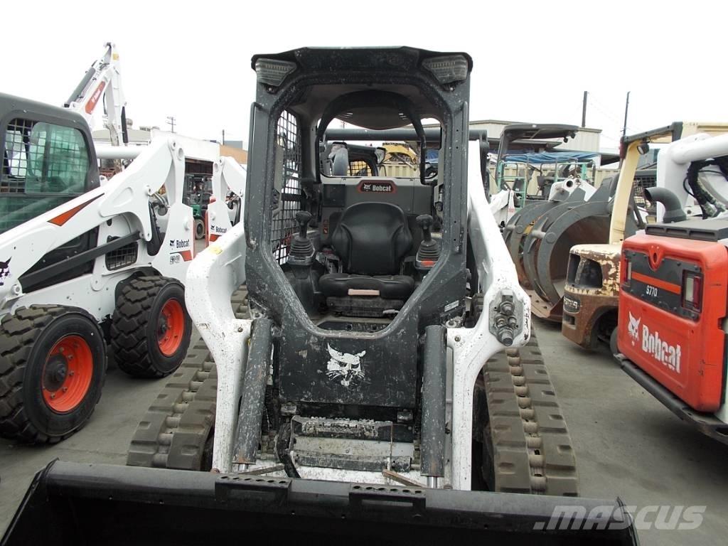 Bobcat T76 Liukuohjatut kuormaajat