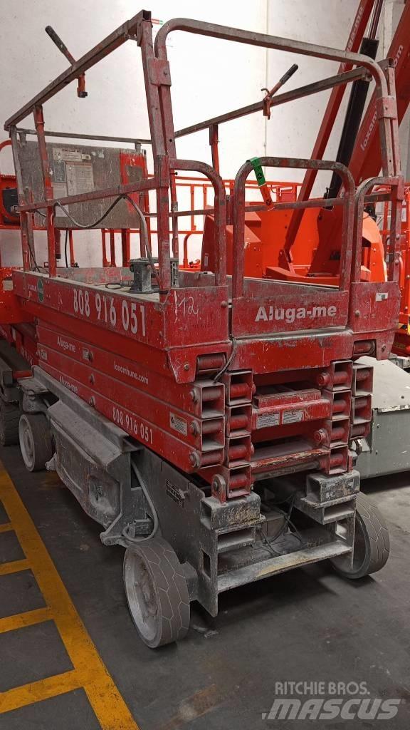 JLG 3246 ES Saksilavat