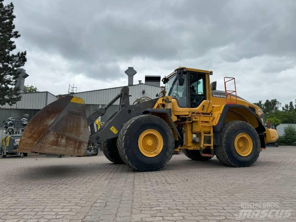 Volvo L150H Pyöräkuormaajat