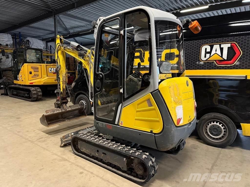 Wacker Neuson ET18 Minikaivukoneet < 7t