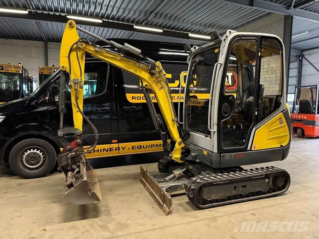 Wacker Neuson ET18 Minikaivukoneet < 7t