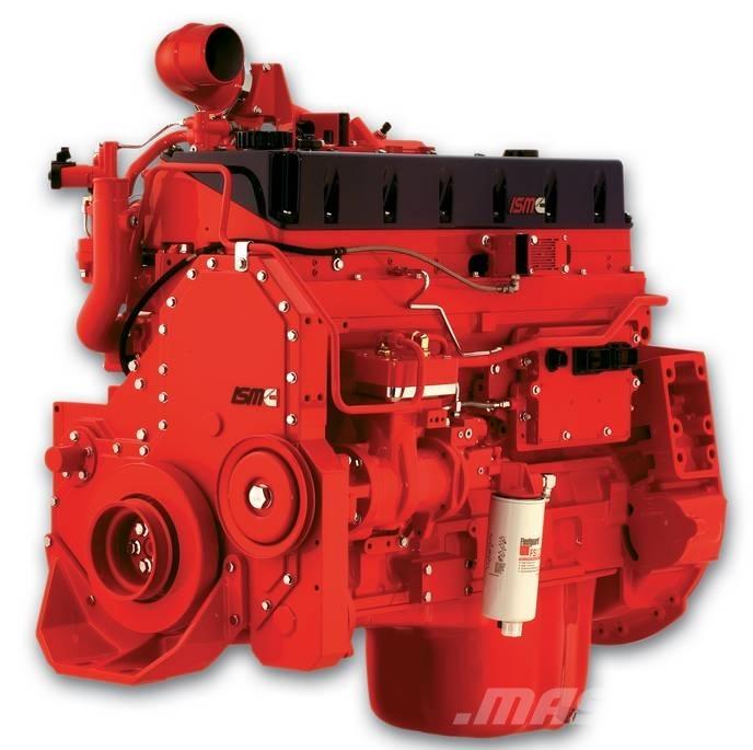 Cummins ISMe340 Moottorit