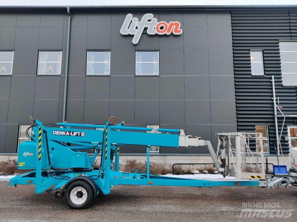 Denka-Lift DL18 Hinattavat henkilönostimet