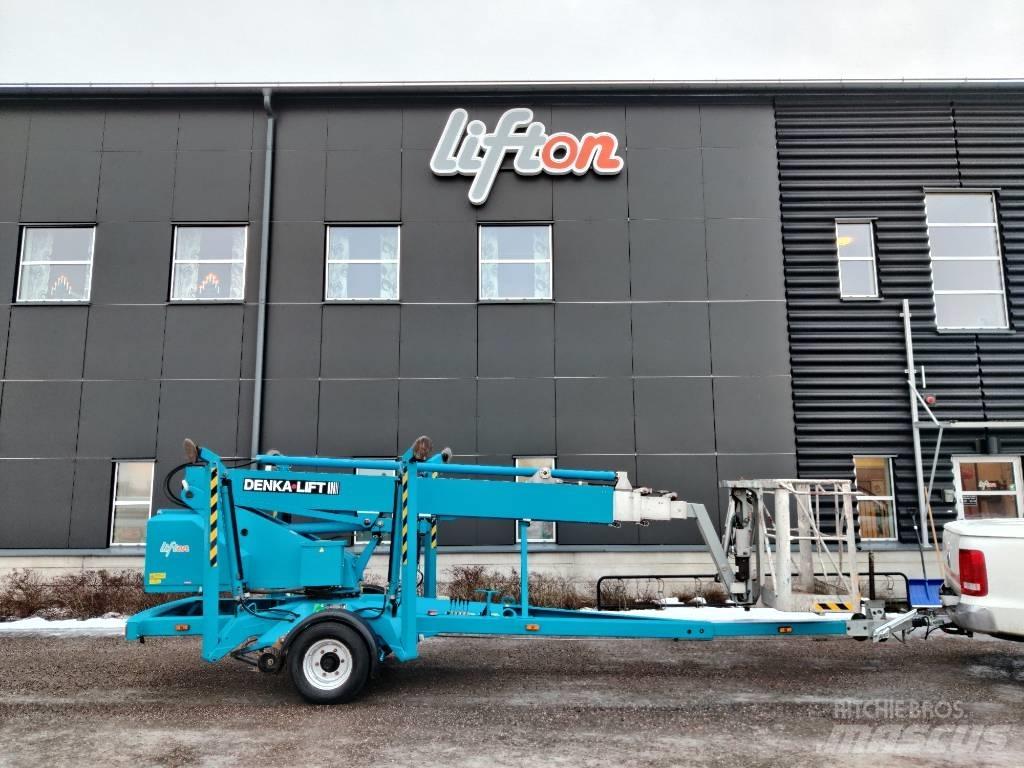Denka-Lift DL18 Hinattavat henkilönostimet