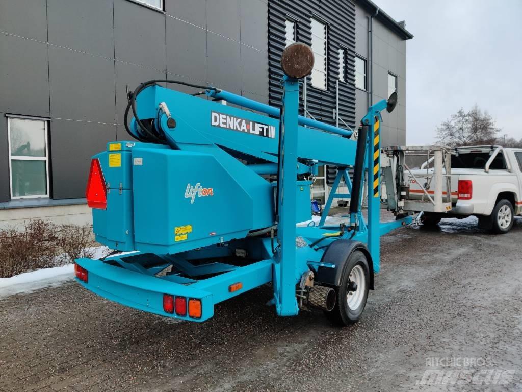 Denka-Lift DL18 Hinattavat henkilönostimet
