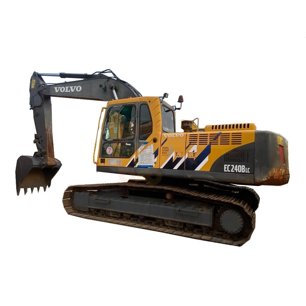 Volvo EC 240 B LC Telakaivukoneet