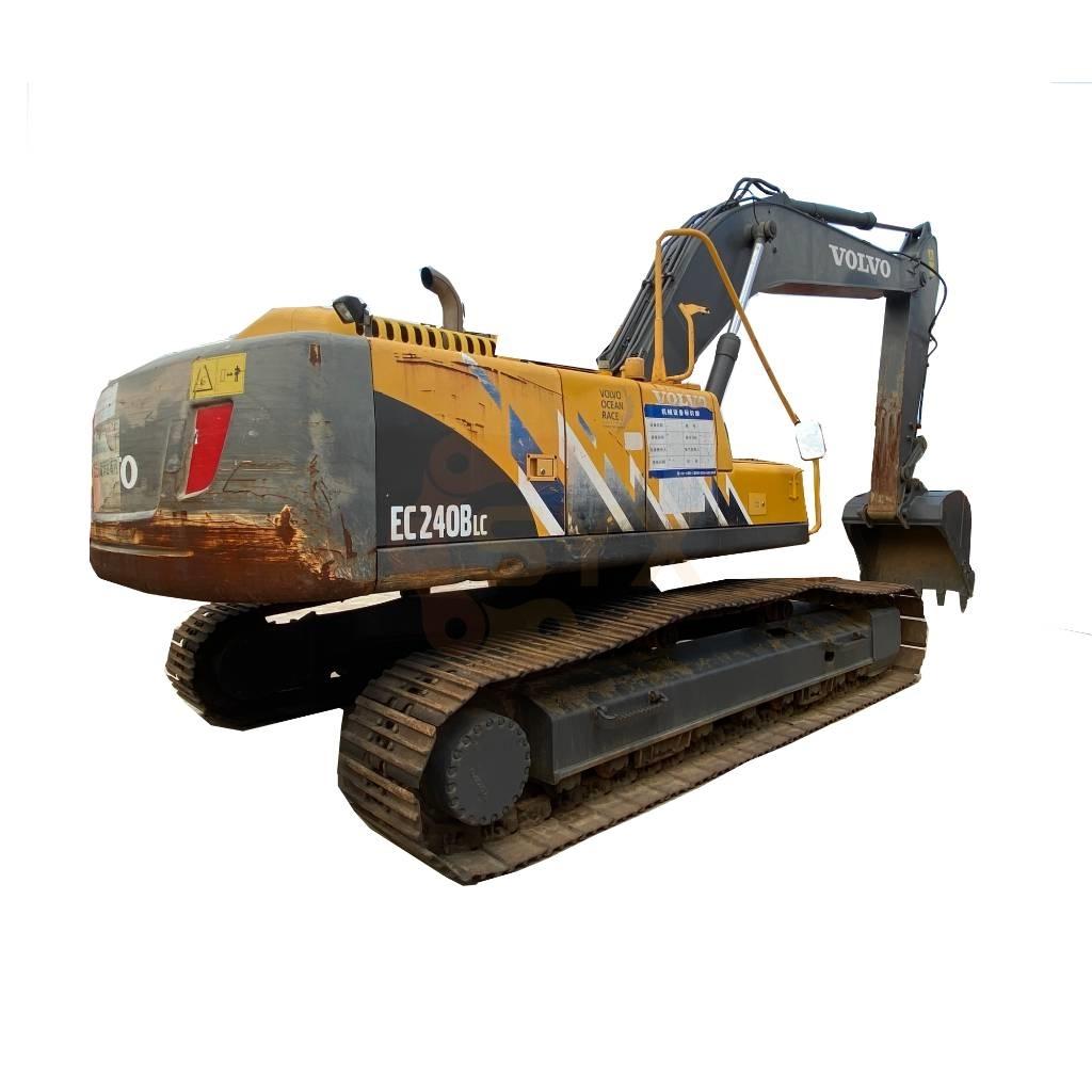 Volvo EC 240 B LC Telakaivukoneet