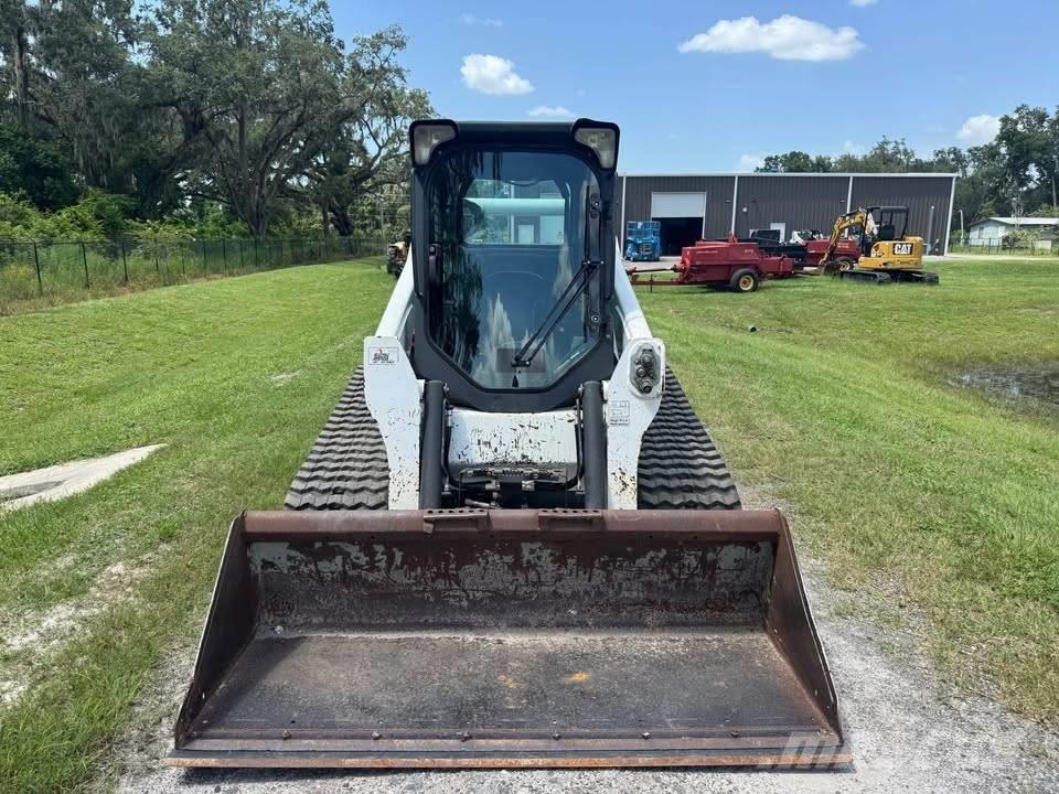 Bobcat T750 Liukuohjatut kuormaajat