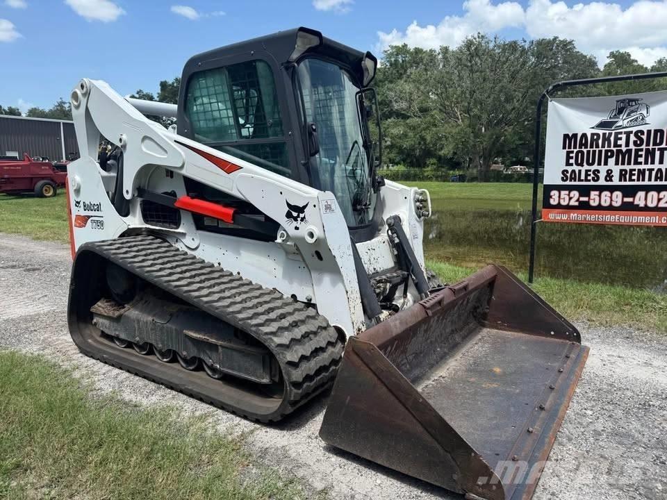 Bobcat T750 Liukuohjatut kuormaajat