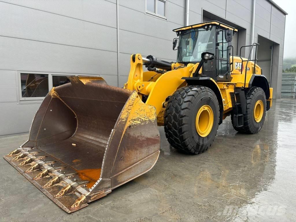 CAT 972 Pyöräkuormaajat