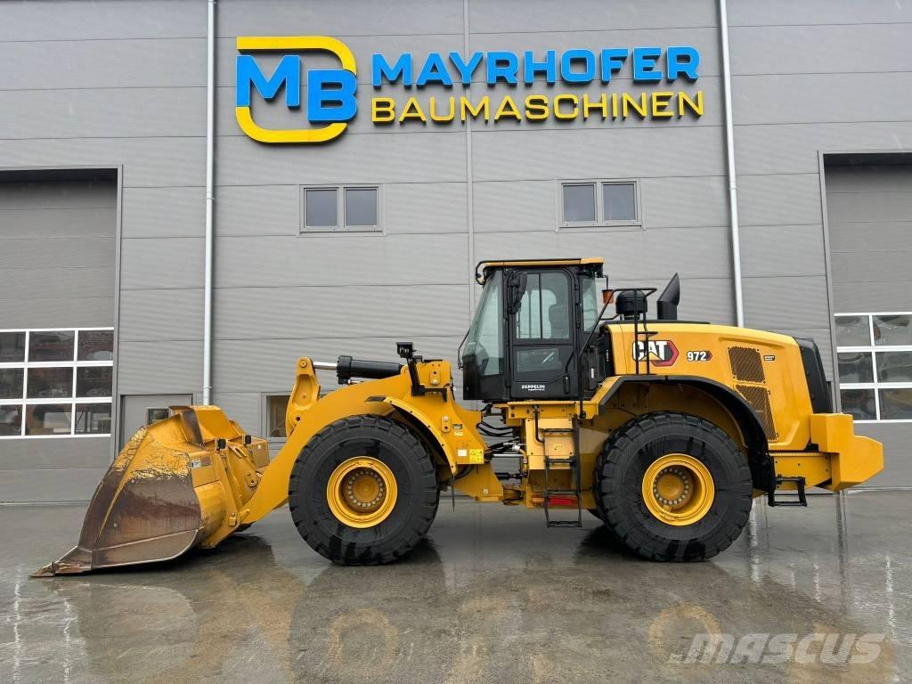 CAT 972 Pyöräkuormaajat