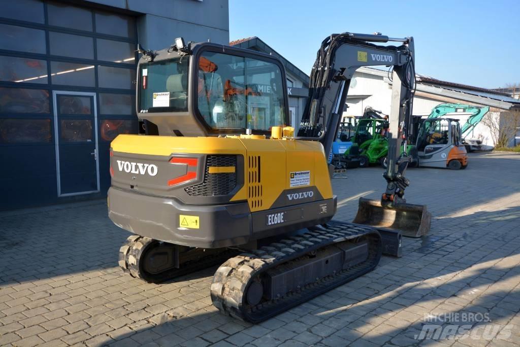 Volvo EC 60 E Minikaivukoneet < 7t