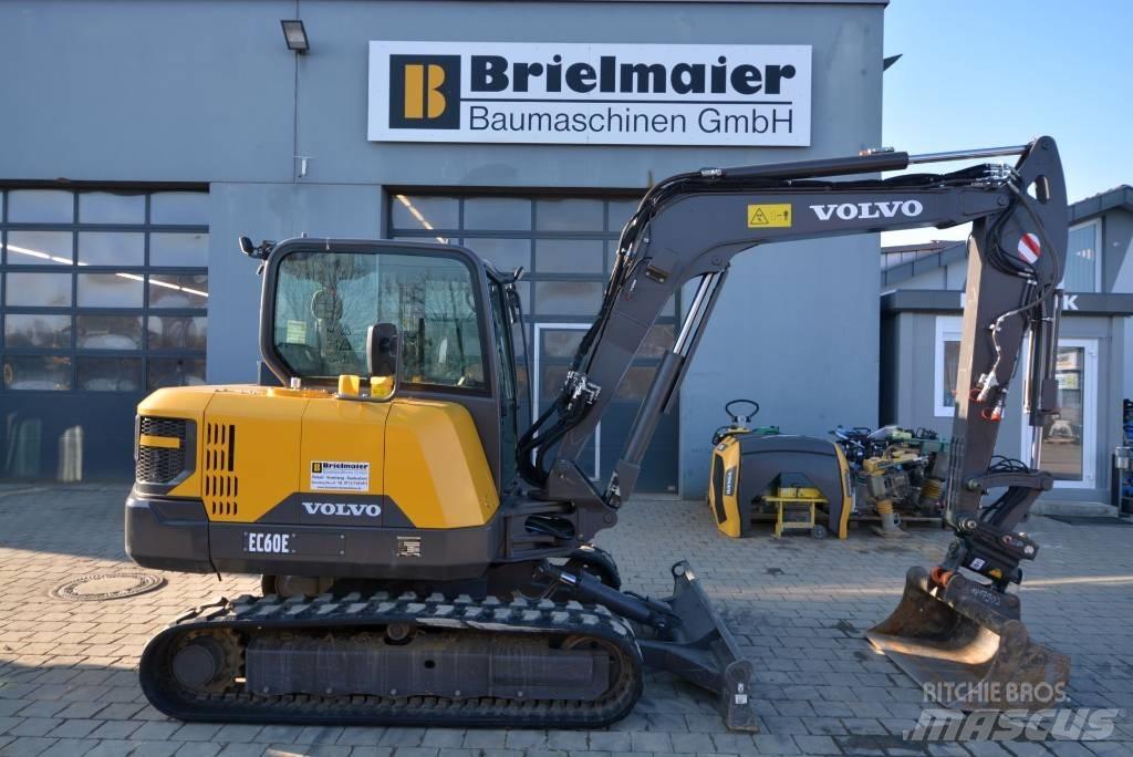 Volvo EC 60 E Minikaivukoneet < 7t