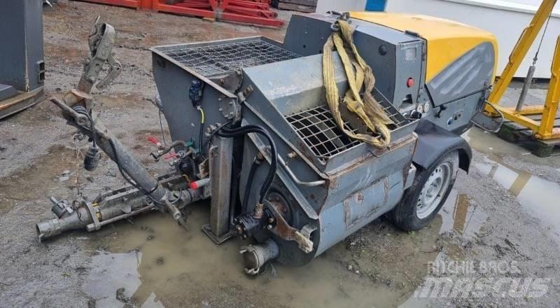 Putzmeister SP 11 Betoninsekoitin
