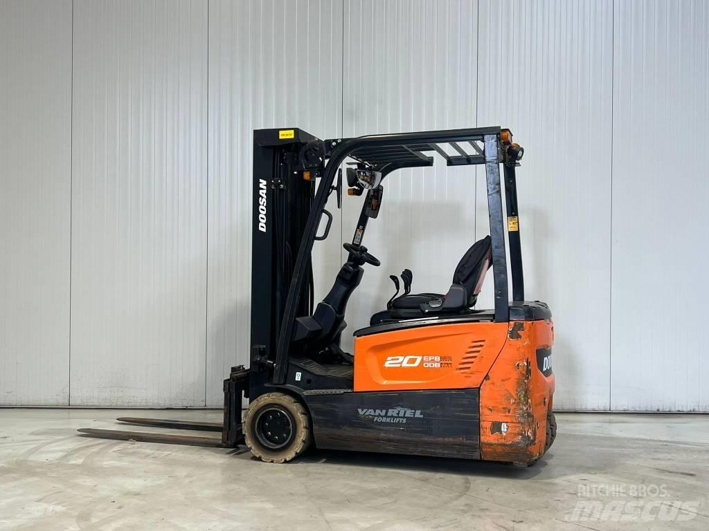 Doosan B20T-7 Sähkötrukit