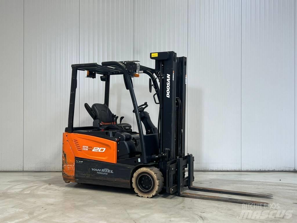 Doosan B20T-7 Sähkötrukit