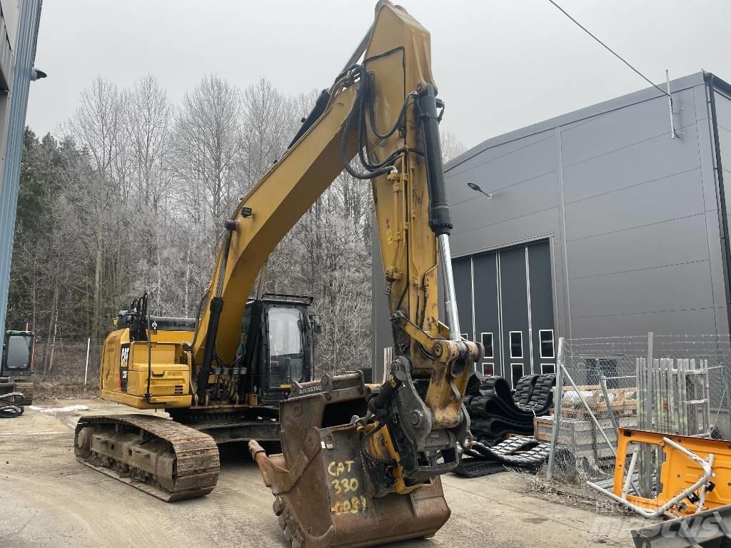 CAT 330 LC Telakaivukoneet