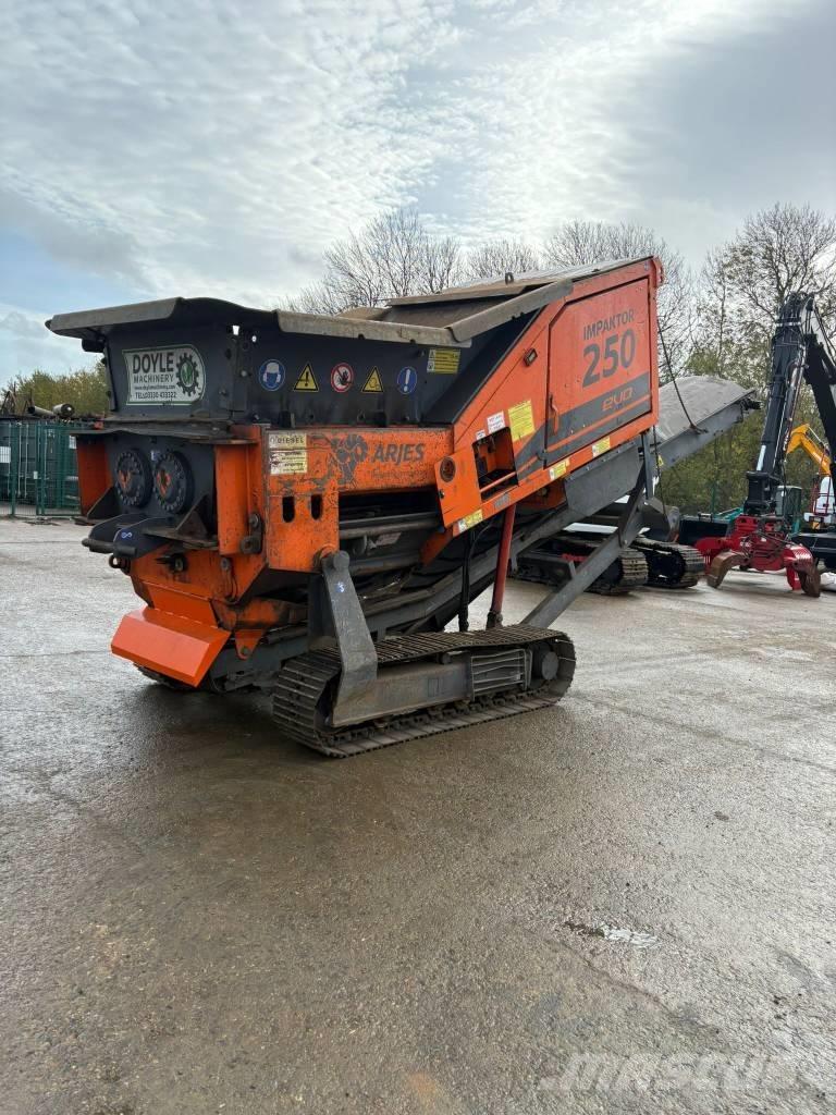 Arjes 250 Evo Mobiilimurskaimet