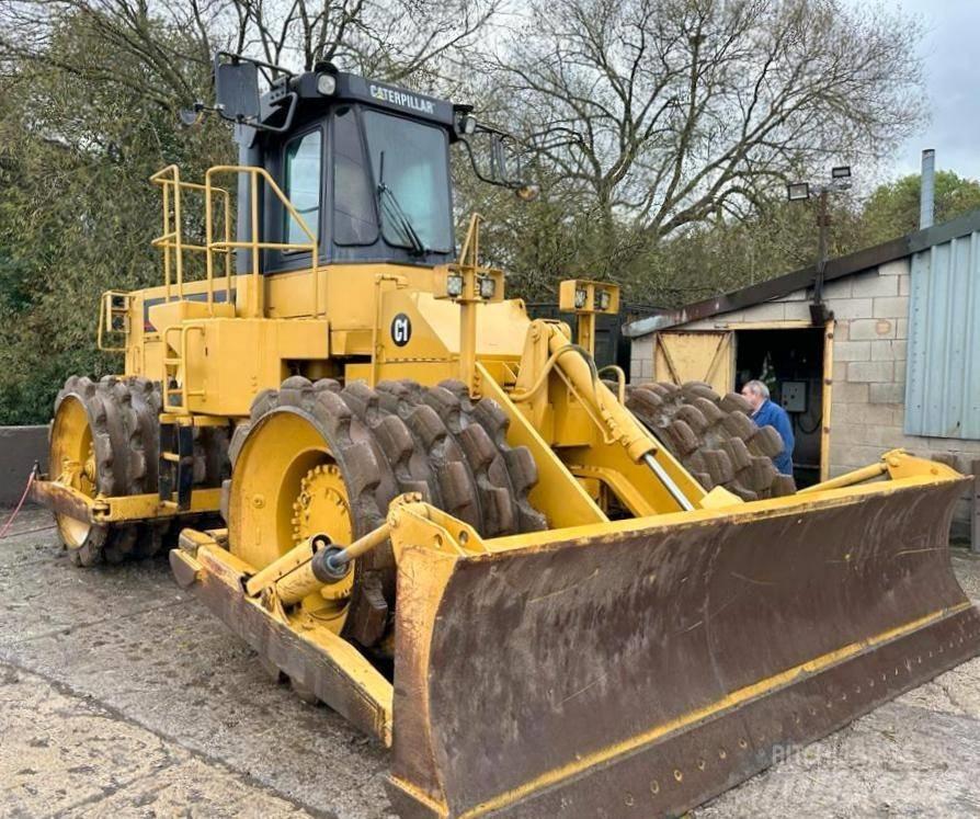 CAT 825 C Tiivistyskoneet