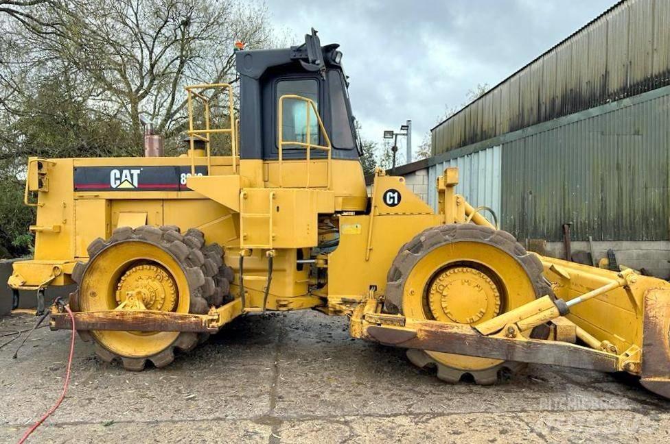 CAT 825 C Tiivistyskoneet