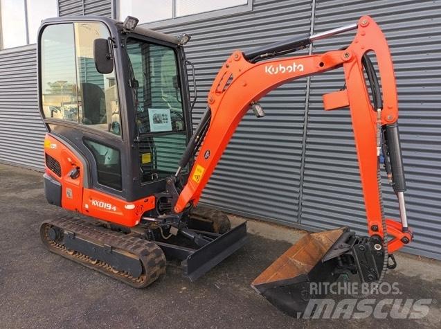 Kubota kx019-4 Minikaivukoneet < 7t