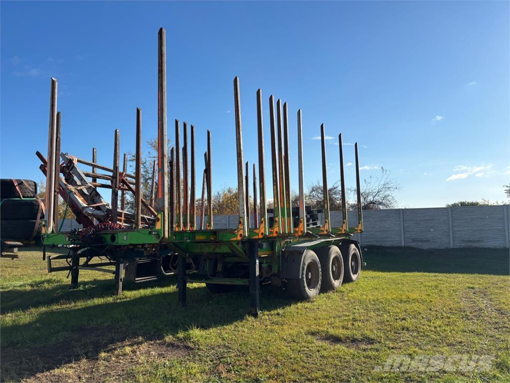 HS NKT 33 Lavaperävaunut