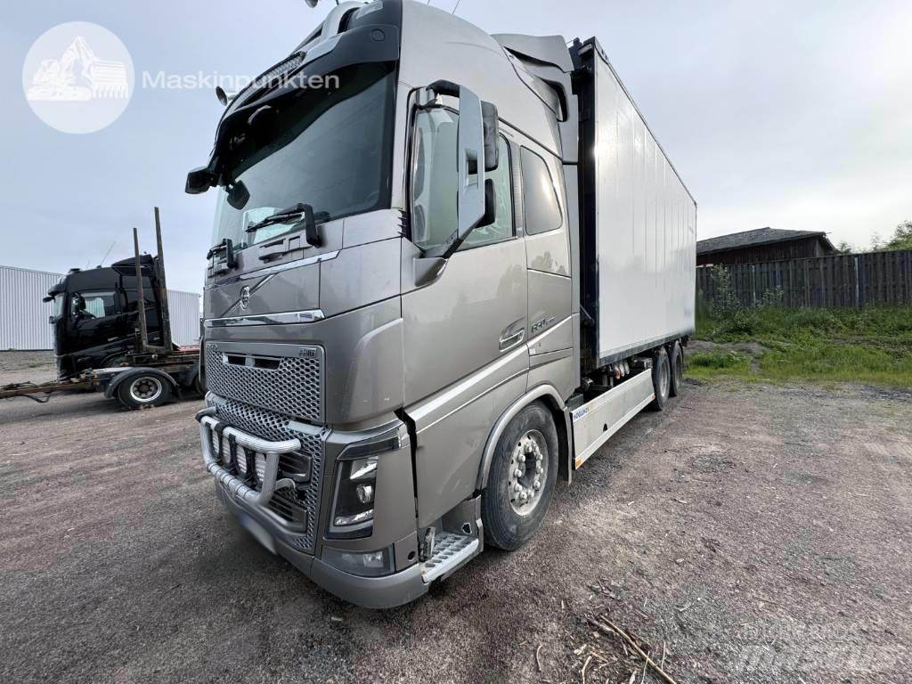 Volvo FH 650 Hakekuorma-autot