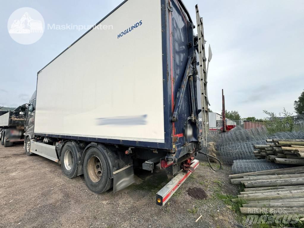 Volvo FH 650 Hakekuorma-autot