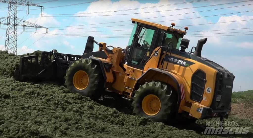 Hyundai HL955 A Pyöräkuormaajat