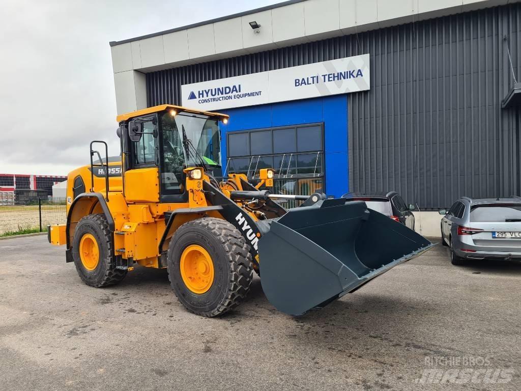 Hyundai HL955 A Pyöräkuormaajat