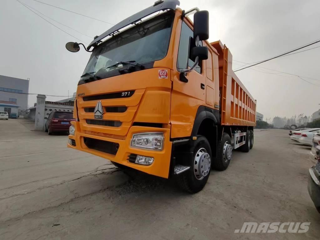 Howo 371 8x4 Sora- ja kippiautot