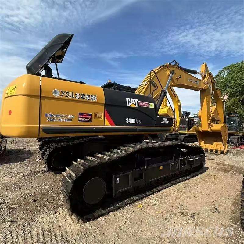 CAT 340 Telakaivukoneet