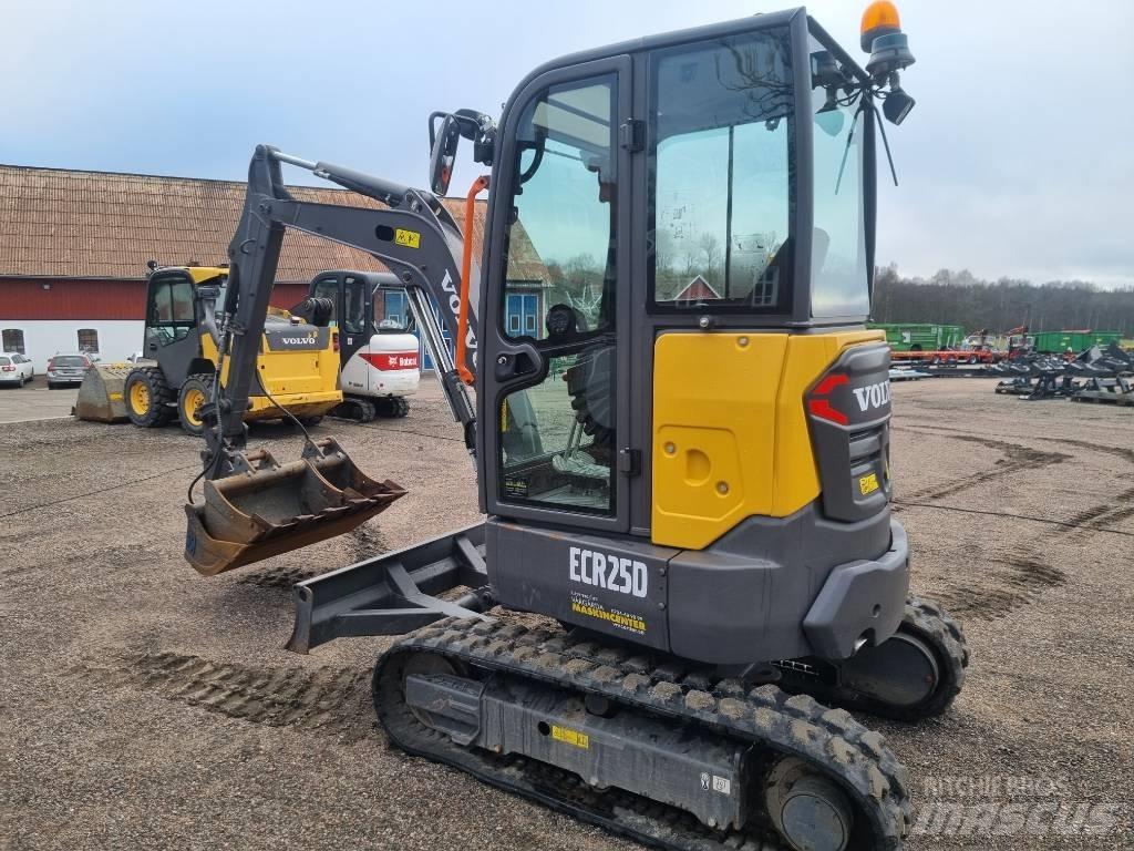 Volvo ECR25 D Minikaivukoneet < 7t