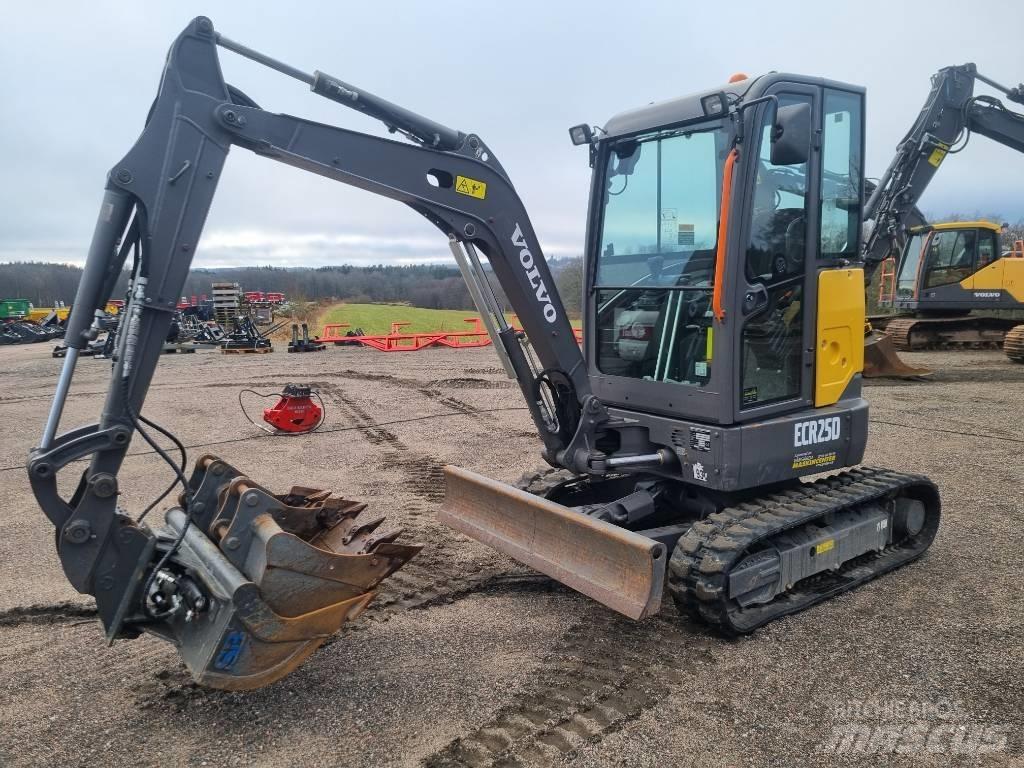 Volvo ECR25 D Minikaivukoneet < 7t