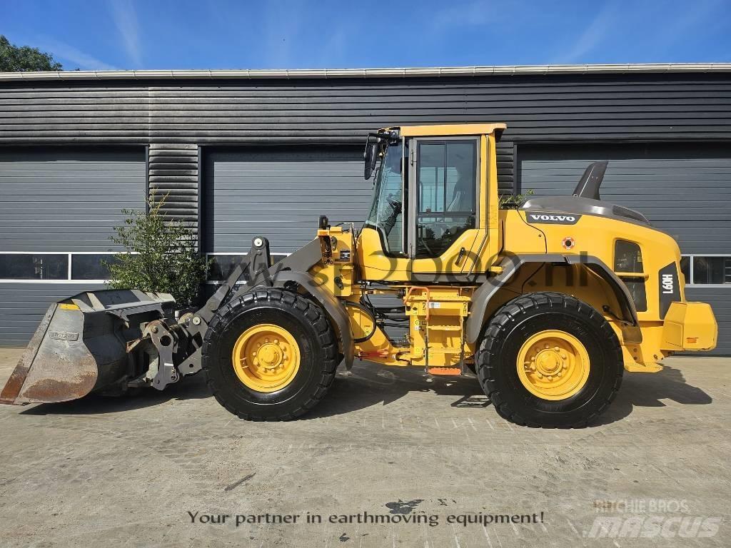 Volvo L60H Pyöräkuormaajat