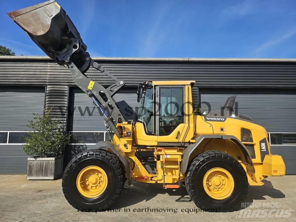 Volvo L60H Pyöräkuormaajat